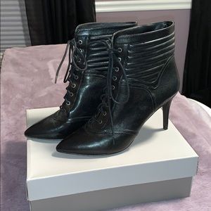 Nine West Lace Up Bootie